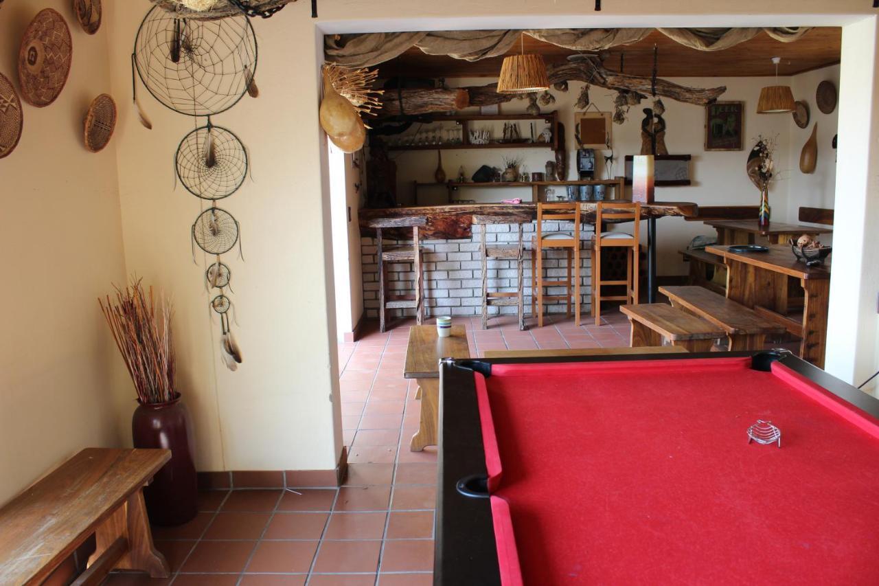 Onganga Hotel Pension Windhoek Exteriör bild