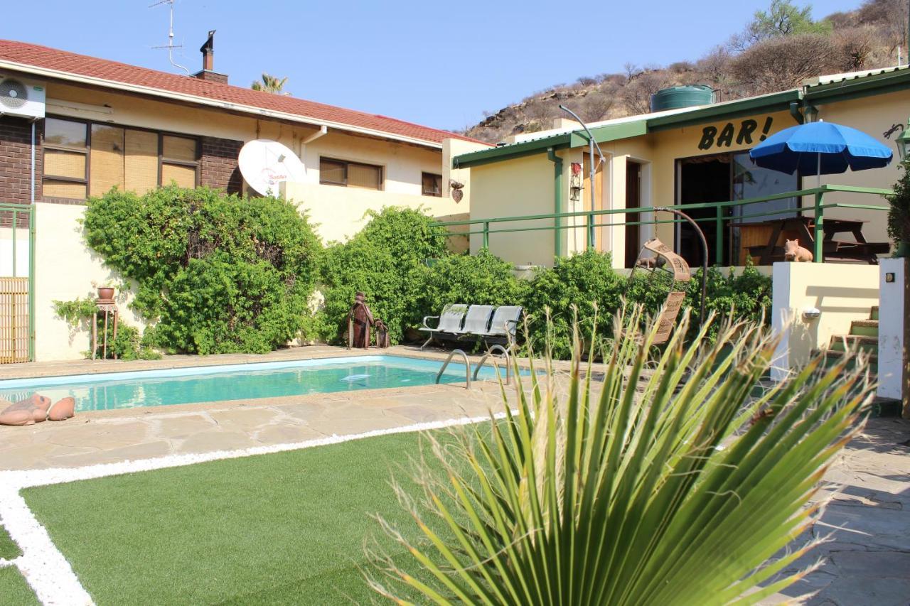Onganga Hotel Pension Windhoek Exteriör bild