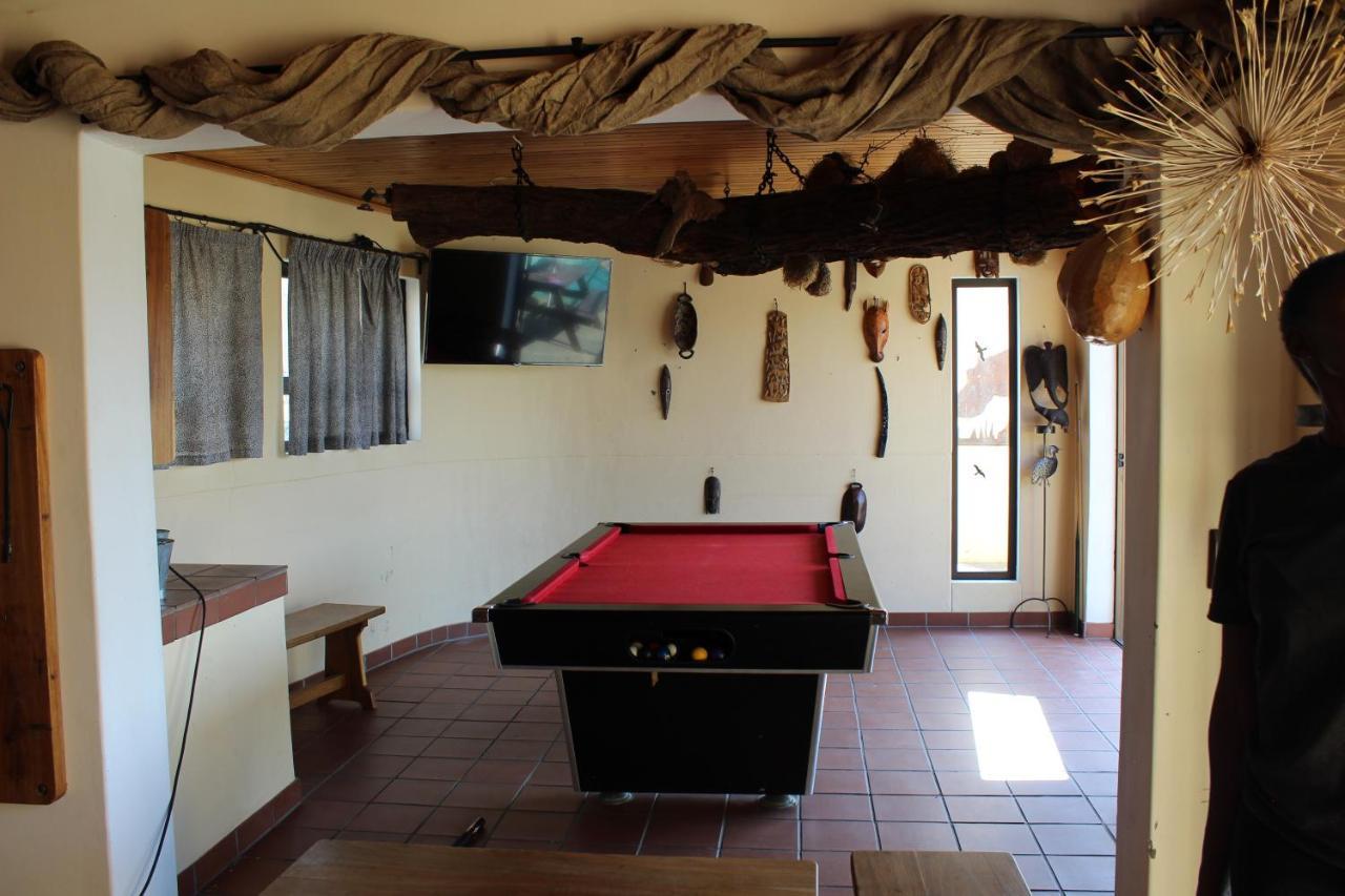Onganga Hotel Pension Windhoek Exteriör bild