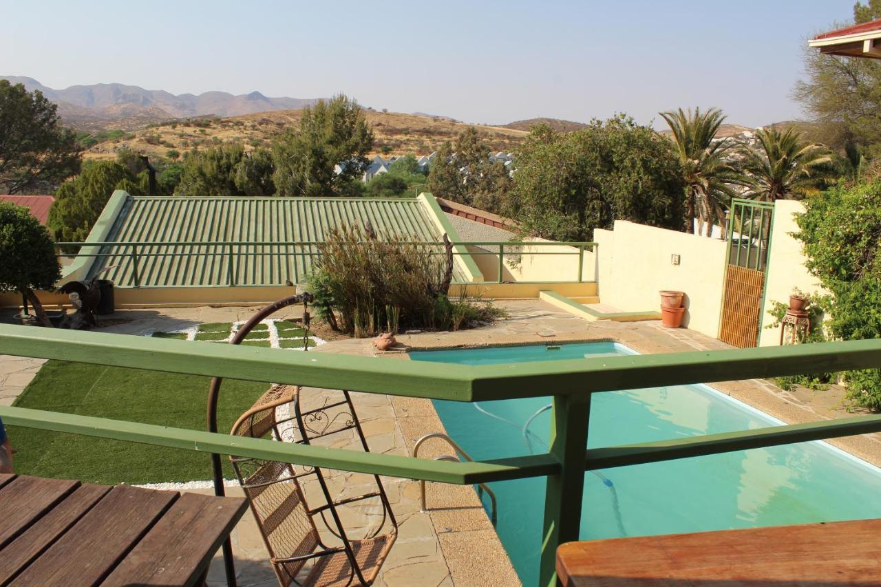 Onganga Hotel Pension Windhoek Exteriör bild